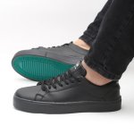 کفش و کتانی روزمره و راحتی مردانه مدل برشکا BERESHKA رنگ مشکی کد 41258 - Image 2