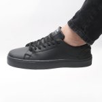 کفش و کتانی روزمره و راحتی مردانه مدل برشکا BERESHKA رنگ مشکی کد 41258