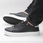 کفش و کتانی روزمره و راحتی مردانه مدل برشکا BERESHKA رنگ مشکی کد 41255