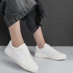 کفش اسپرت و راحتی زنانه و دخترانه رنگ سفید کد M789