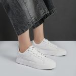 کفش و کتانی زنانه و دخترانه سفید مدل نایک NIKE کد M791 - Image 2