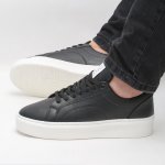 کفش و کتانی روزمره و راحتی مردانه مدل DIOR رنگ مشکی سفید کد 41238 - Image 2