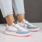 کفش کتانی زنانه و دخترانه مدل نایک NIKE Jordan 1 VOODOO رنگ سفید صورتی کد M750