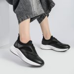 کفش اسپرت و راحتی زنانه و دخترانه رنگ مشکی کد M792