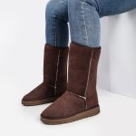 بوت و نیم بوت زنانه و دخترانه رنگ قهوه ای کد M765 - Image 2