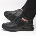 کفش و کتانی اسپرت مردانه مدل اکو ECCO رنگ مشکی کد 6529 - Image 2