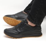 کفش و کتانی اسپرت مردانه و زنانه مدل اکو ECCO رنگ مشکی کد 6527 - Image 2