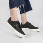 کفش اسپرت و راحتی زنانه و دخترانه رنگ مشکی کد M797