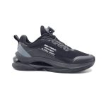 کتانی مردانه مدل پمپی savvysole رنگ مشکی کد 21488