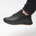 کفش و کتانی اسپرت مردانه مدل ASK رنگ مشکی کد 6654