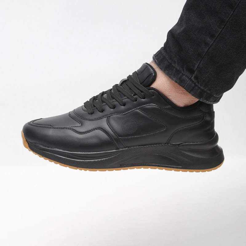 40 کفش و کتانی اسپرت مردانه مدل ASK رنگ مشکی کد 6654 - Image 1