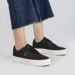 کفش اسپرت و راحتی زنانه و دخترانه رنگ مشکی کد M797 - Image 2