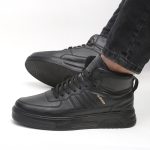 کفش و کتانی نیم ساق مردانه مدل آدیداس ADIDAS رنگ مشکی کد 42218 - Image 2