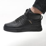 کفش و کتانی نیم ساق مردانه مدل آدیداس ADIDAS رنگ مشکی کد 42218