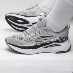 کفش و کتانی مردانه مدل اسکیچرز پرو SKECHERS PROPULSION رنگ طوسی کد 48347