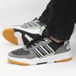 کفش و کتانی مردانه مدل ADIDAS آدیداس رنگ طوسی مشکی کد 5713 - Image 2