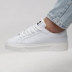 کفش و کتانی روزمره و راحتی مردانه مدل برشکا BERESHKA رنگ سفید کد 41239