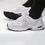 کفش و کتانی مردانه و زنانه مدل نیوبالانس 530 رنگ سفید کد 47158 - Image 5