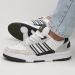 کفش و کتانی مردانه مدل ADIDAS آدیداس رنگ سفید طوسی کد 5721 - Image 2