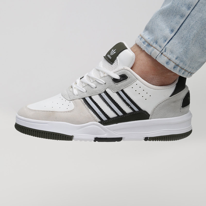 64 کفش و کتانی مردانه مدل ADIDAS آدیداس رنگ سفید طوسی کد 5721 - Image 1