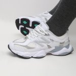 کتونی اسپرت مردانه و رنانه مدل نیوبالانس 9060 NEW BALANCEرنگ سفید کد 8995 - Image 2