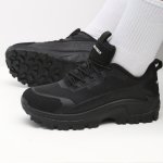 بوت اسپرت مردانه نیم ساقدار مدل caterpillar کاترپیلار رنگ مشکی کد 4888 - Image 2