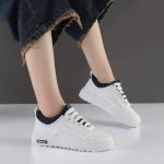 کفش و کتانی زنانه مدل برلین BERLIN رنگ سفید سبز کد M668 - Image 2