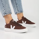 کفش و کتانی ونس راحتی زنانه و دخترانه رنگ قهوه ای کد M803 - Image 2