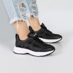 کفش و کتانی زنانه و دخترانه مدل زارا ZARA رنگ مشکی کد M955