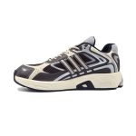 کفش و کتانی مردانه مدل آدیداس فارماتون Adidas Pharmaton رنگ قهوه ای کرم کد 8250 - Image 2