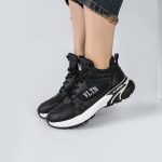 کفش و کتانی زنانه و دخترانه مدل VLTN رنگ مشکی کد M981