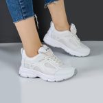 کفش و کتانی زنانه و دخترانه مدل زارا ZARA رنگ سفید کد M957