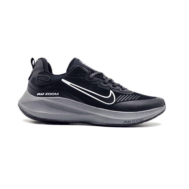 کفش و کتانی مردانه و زنانه مدل نایک زوم NIKE_ZOOM رنگ مشکی طوسی کد 41980