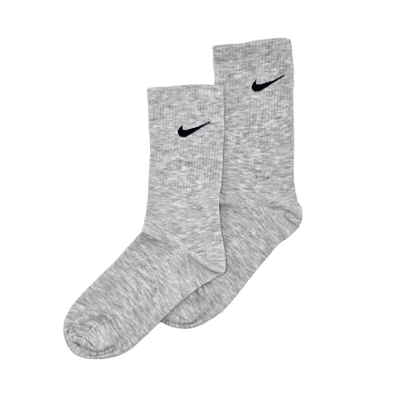 جوراب ساق دار مدل نایک NIKE رنگ طوسی کد 127