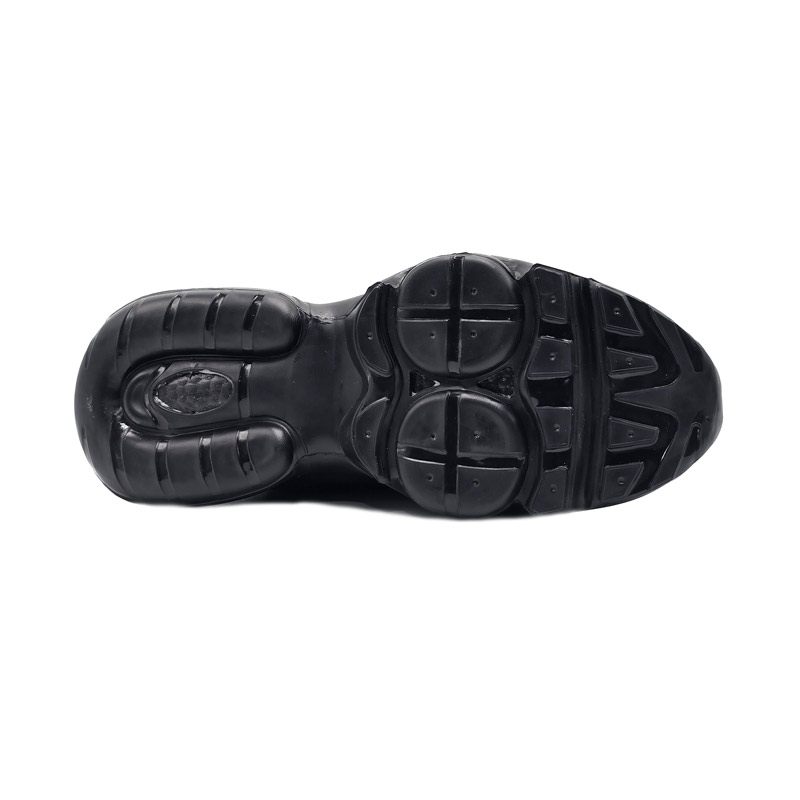 کفش و کتانی مردانه نایک NIKE AIR 950 رنگ مشکی سبز کد 7044 - Image 3