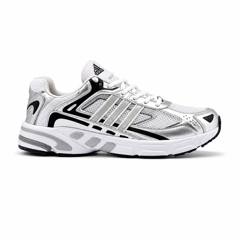 کفش و کتانی مردانه مدل آدیداس فارماتون Adidas Pharmaton رنگ سفید طوسی کد 8249