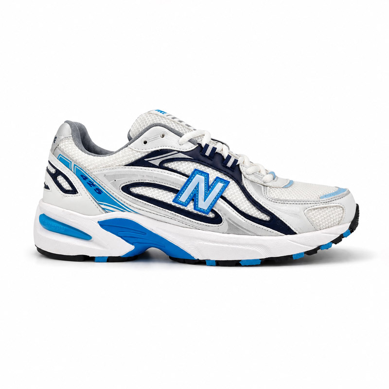 کفش و کتانی مردانه مدل نیوبالانس 425 NEW BALANCE رنگ سفید آبی کد 9946